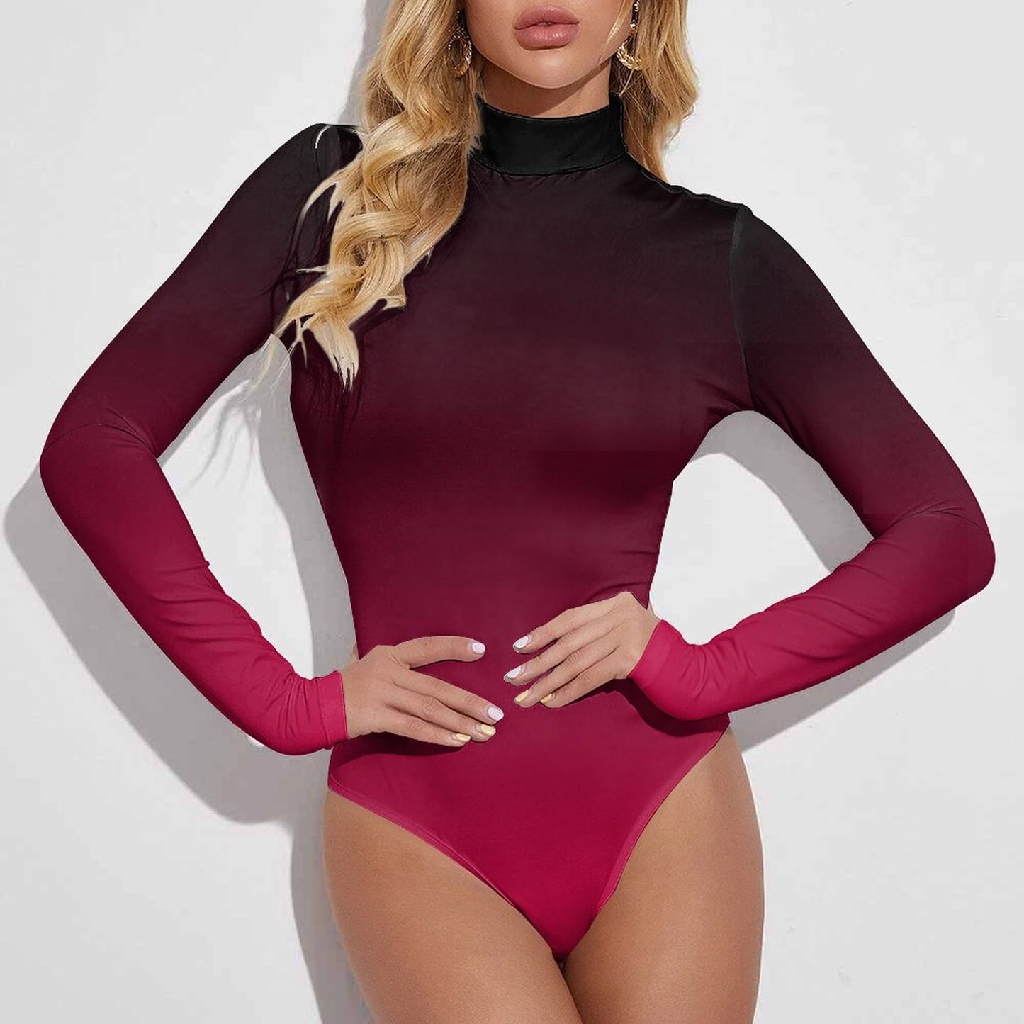 Genti. Long-sleeve Bodysuit