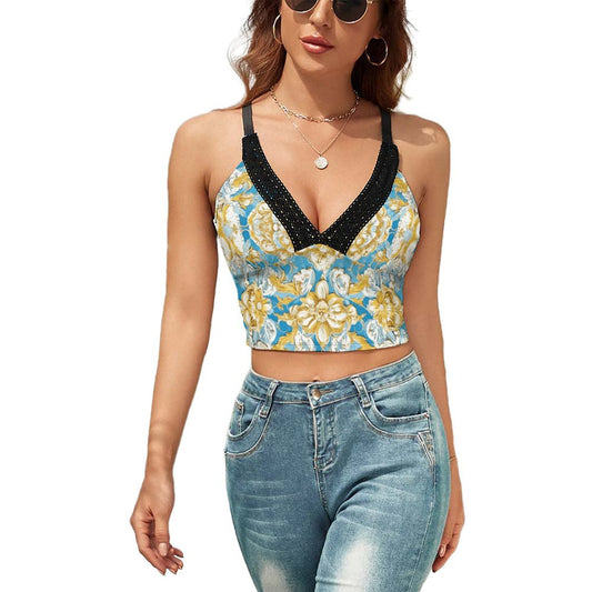 Yelli Lux. V-neck Camisole Top