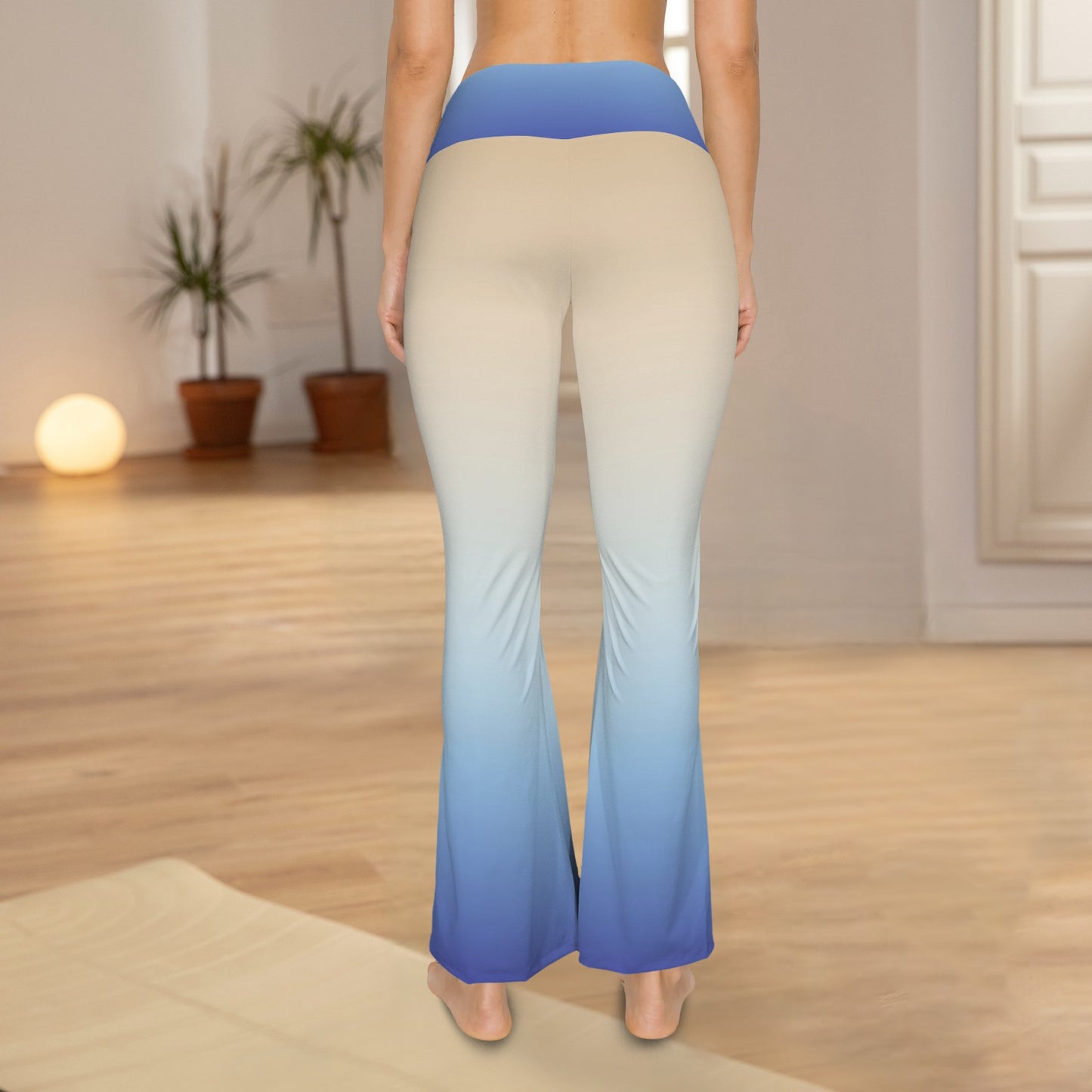 Cambria. Flared Leggings