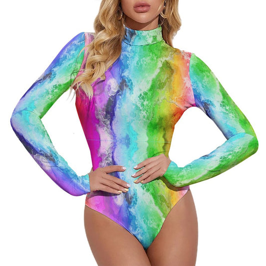 Splish Rain. Long-sleeve Bodysuit