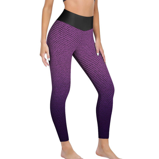 Viovi. Honeycomb Textured Leggings