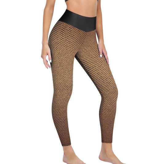 Nu Nude. Honeycomb Leggings