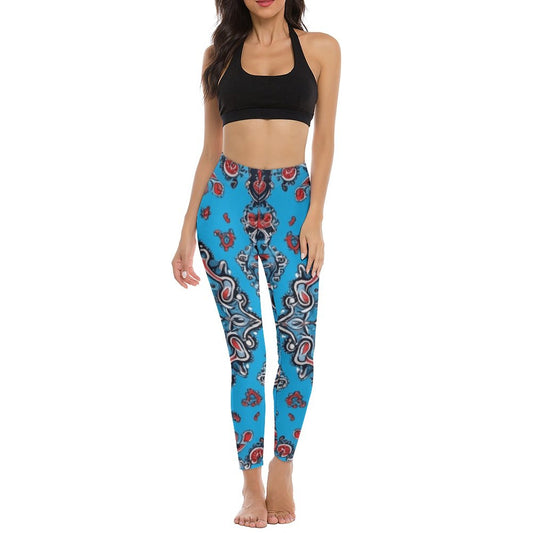 Blu Santanya. Leggings