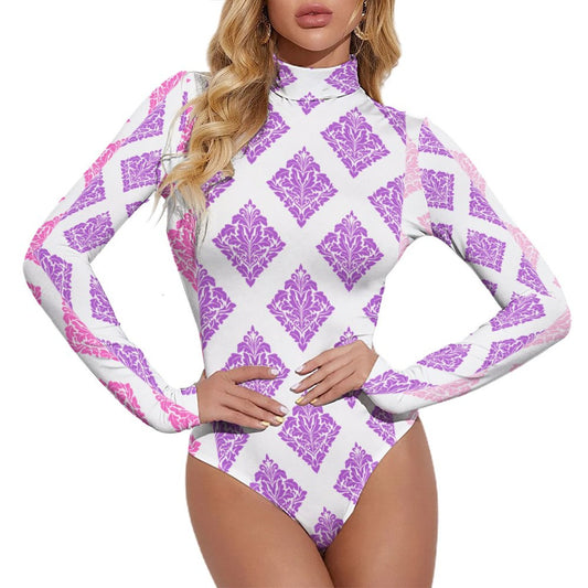 Tri Ink. Long-Sleeve Bodysuit