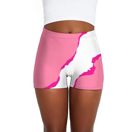 Pink-Dis. Shorts