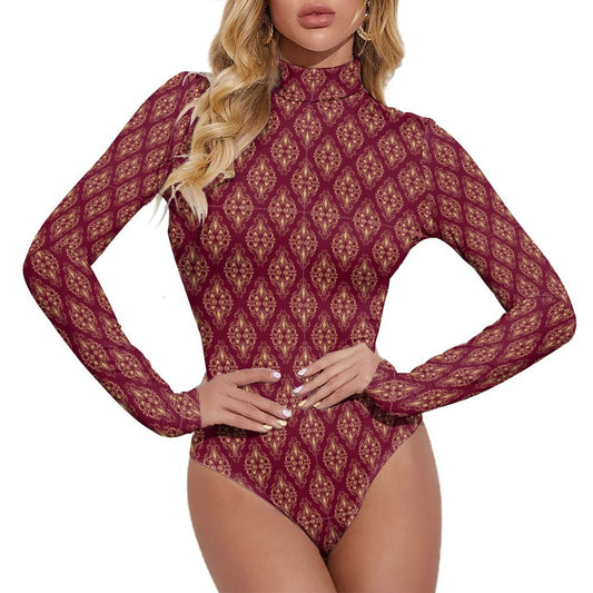 Twenti One. Long-sleeve Bodysuit