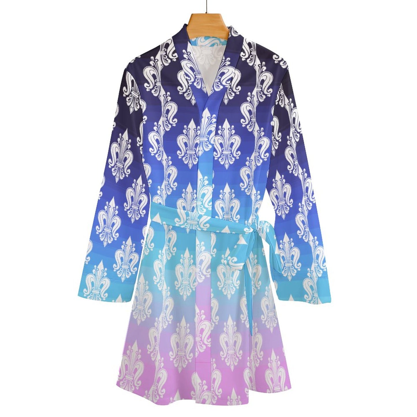 Surree V2. Long Sleeve Robe Dress