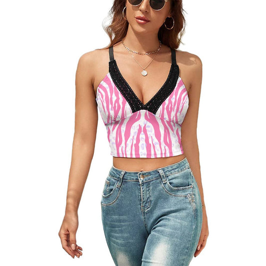 Tigga Lea. V-neck Camisole Top