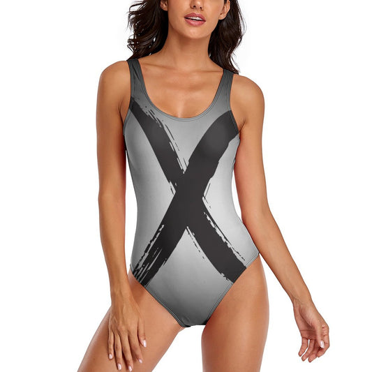 The X. One-Piece Swimsuit