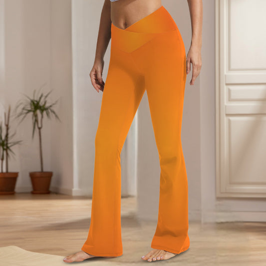 Tanga-Real. High Waist Flared Leggings