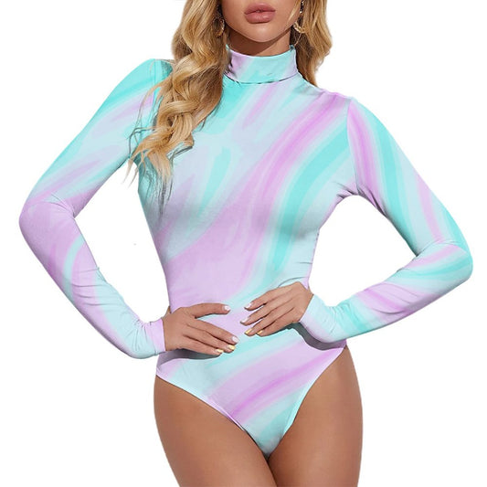 Kotton Kandi. Long-sleeve Bodysuit