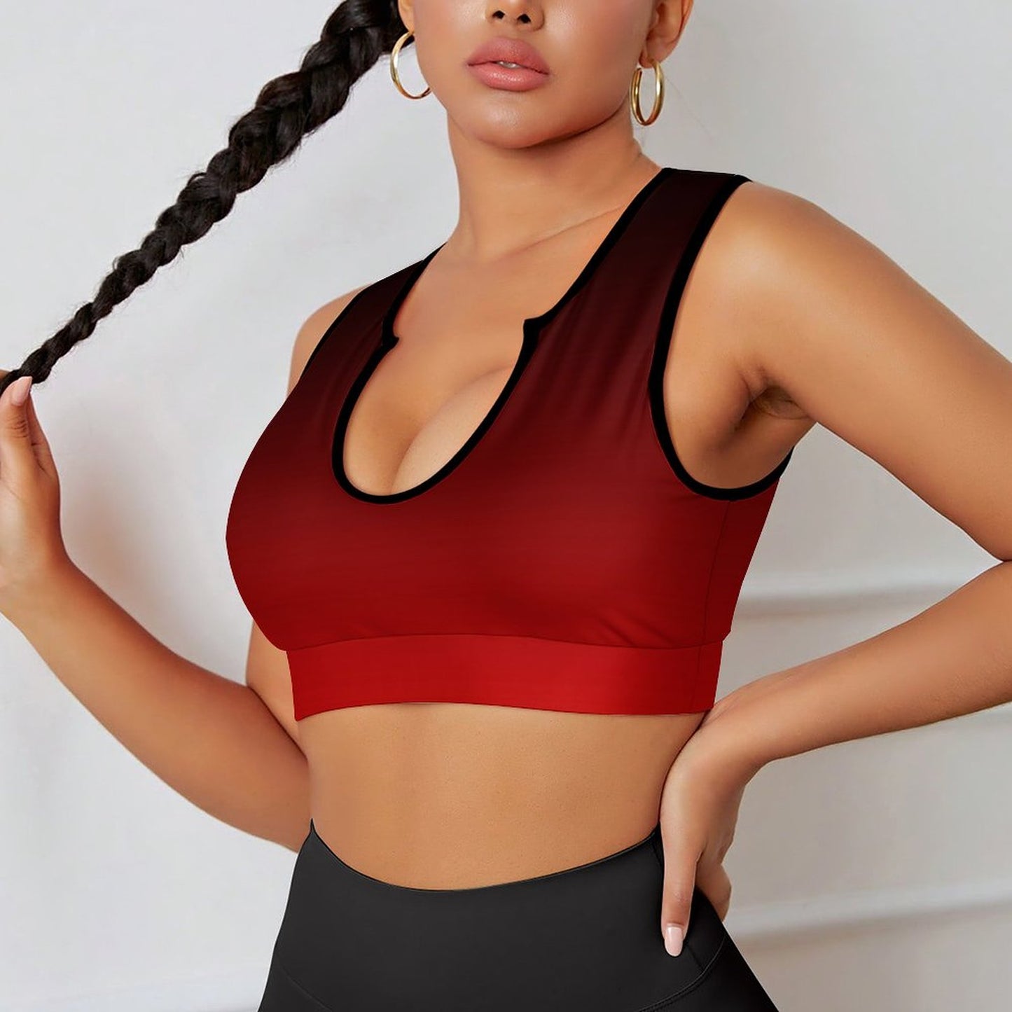 Rediant. Open Sports Bra