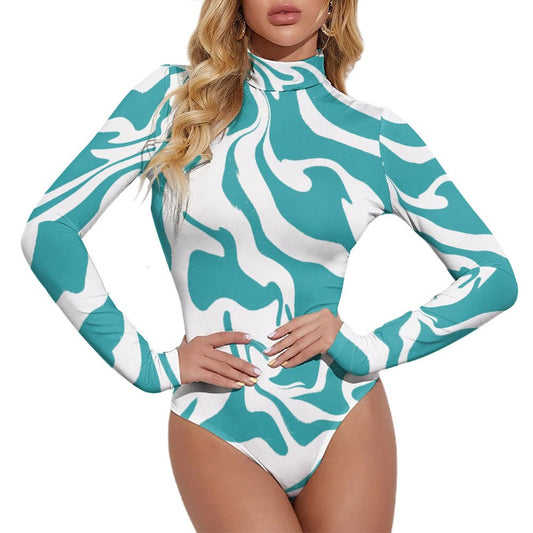 Sheside. Long-sleeve Bodysuit